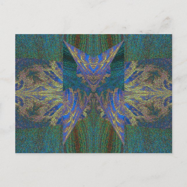 CARTÃO POSTAL BOTÃO ESTRANHO 49 (Frente)