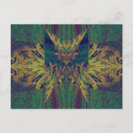 CARTÃO POSTAL BOTÃO ESTRANHO 50