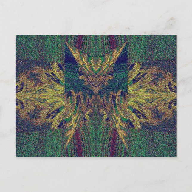 CARTÃO POSTAL BOTÃO ESTRANHO 50 (Frente)