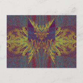 CARTÃO POSTAL BOTÃO ESTRANHO 51