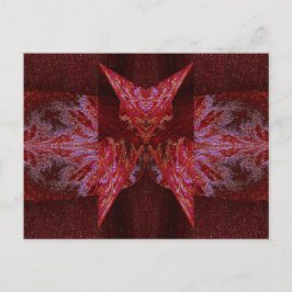 CARTÃO POSTAL BOTÃO ESTRANHO 52