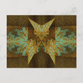 CARTÃO POSTAL BOTÃO ESTRANHO 54