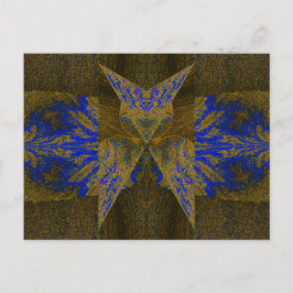 CARTÃO POSTAL BOTÃO ESTRANHO 55