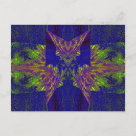 CARTÃO POSTAL BOTÃO ESTRANHO 6