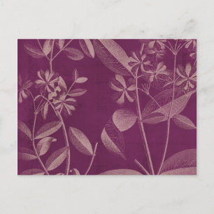 Cartão Postal Botão Moderno III