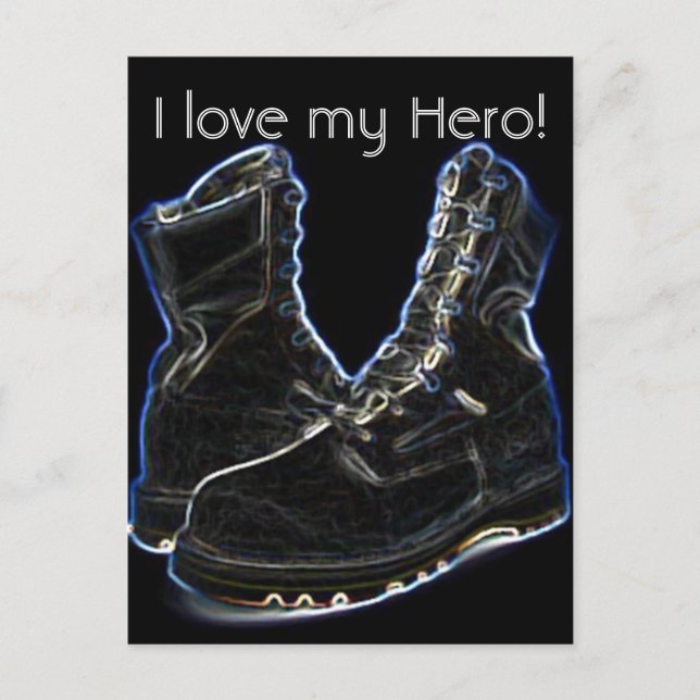 Cartão Postal Botas (Frente)