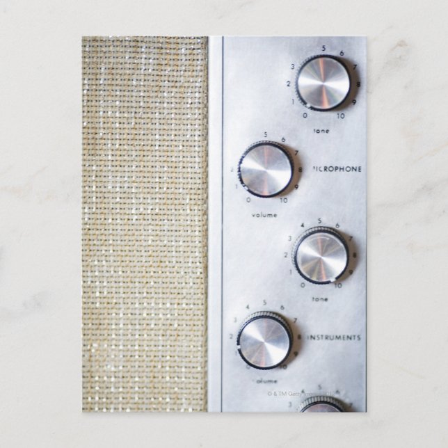 Cartão Postal Botões (Frente)