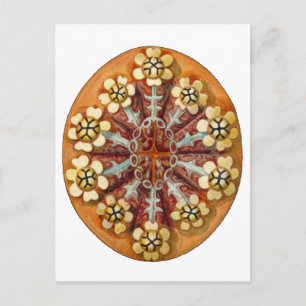 Cartão Postal Botrylloides purpureus, Ernst Haeckel Belas Artes