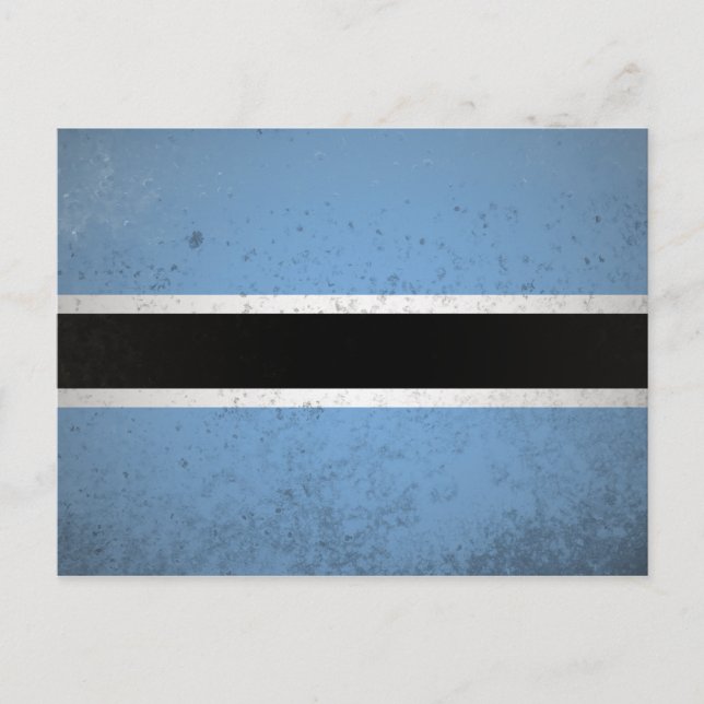 Cartão Postal Botsuana (Frente)