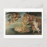 Botticelli, Nascimento de Vênus