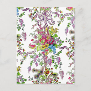 Cartão Postal Boudoir de Marie Antoinette
