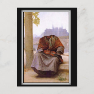 Cartão Postal Bouguereau é a Boêmia Invisível