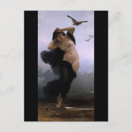 Cartão Postal Bouguereau La Nuit