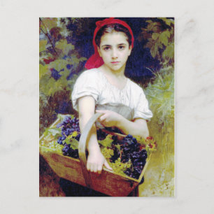 Cartão Postal Bouguereau - Vperigeuse