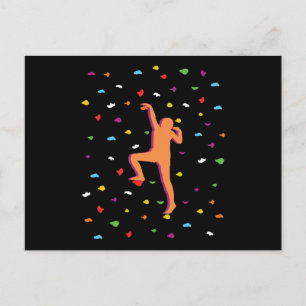 Cartão Postal Bouldering Bouldering