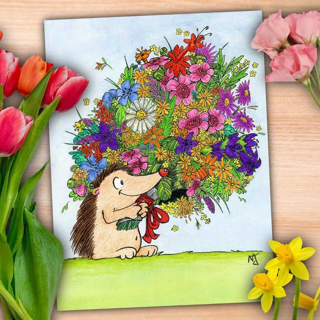 Cartão postal BOUQUET de Nicole Janes (Criador carregado)