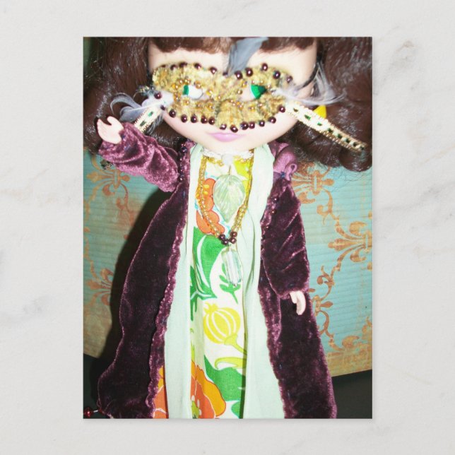 Cartão Postal Bourbon Rua Blythe (Frente)