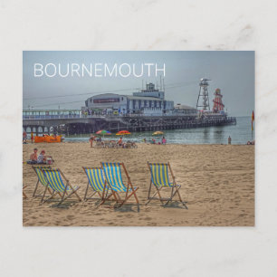 Cartão Postal Bournemouth