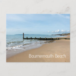 Cartão Postal Bournemouth Beach