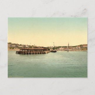 Cartão Postal Bournemouth I, Dorset, Inglaterra