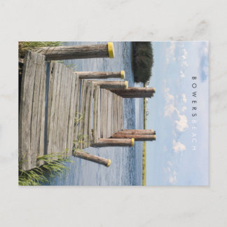 Cartão Postal Bowers Beach - Delaware.