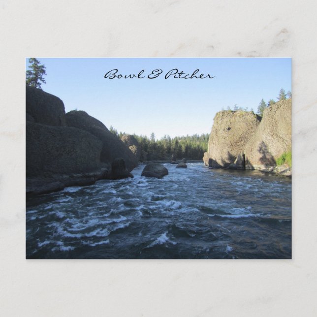 Cartão Postal Bowl & Pitcher (Frente)