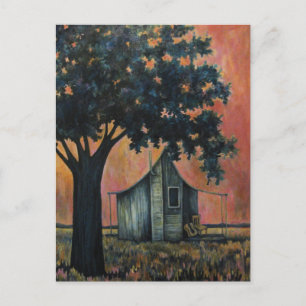 Cartão Postal Box Elder Blues, com violão acústico