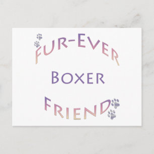 Cartão Postal Boxer Fuere