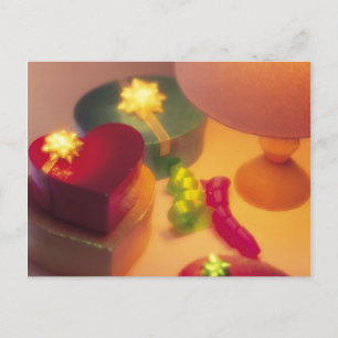 Cartão Postal Boxes do Coração