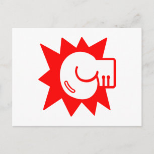 Cartão Postal Boxing