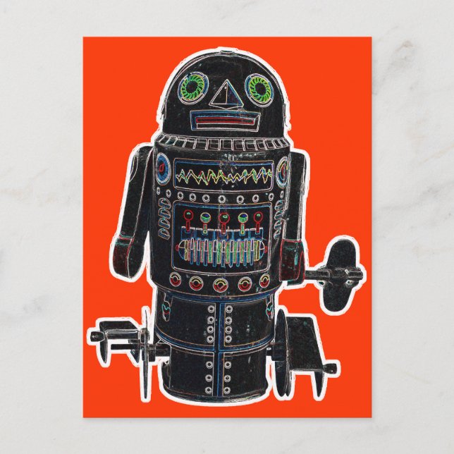 Cartão Postal Boy Toy o Sequel (Frente)