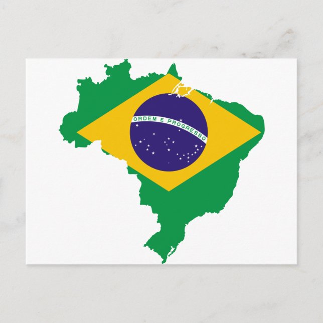 Cartão Postal BR de Brasil (Frente)