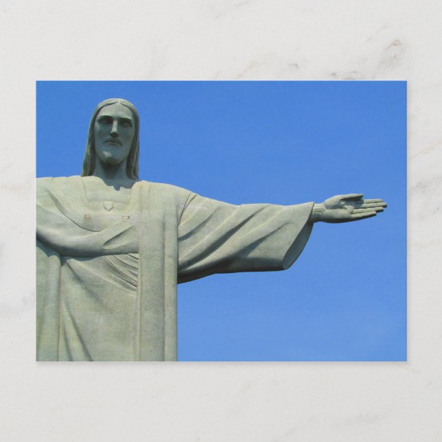 Cartão Postal braço do rio redeemer (Frente)