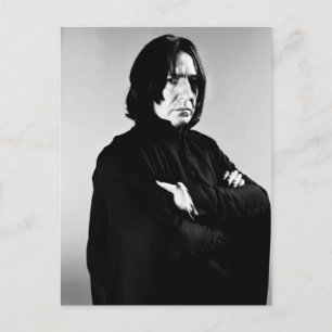 Cartão Postal Braços de Snape Severos Cruzados