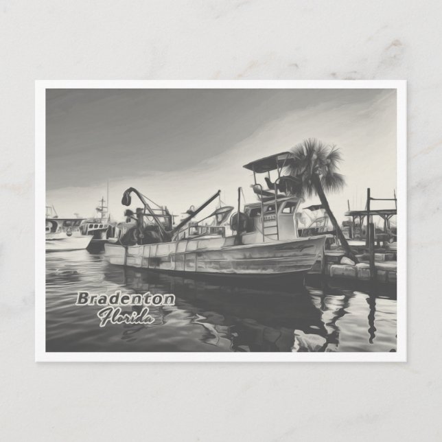 CARTÃO POSTAL BRADENTON FLORIDA (Frente)