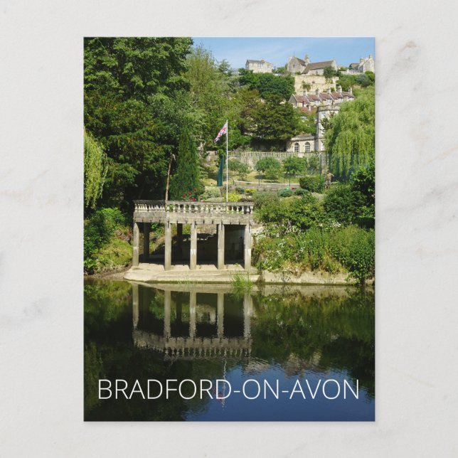 Cartão Postal Bradford-on-Avon (Frente)