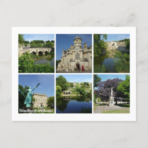 Cartão Postal Bradford-on-Avon