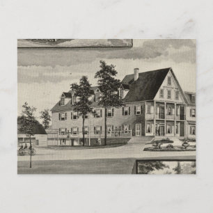 Cartão Postal Bradford Primaveras Minerais