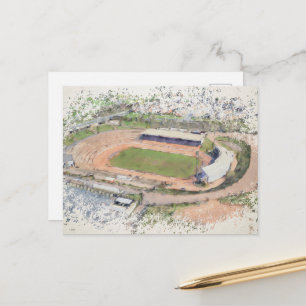 Cartão Postal Bradford Rugby League, Odsal Stadium