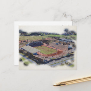 Cartão Postal Bradford Rugby League, Odsal Stadium