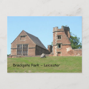 Cartão Postal Bradgate Park - Leicester