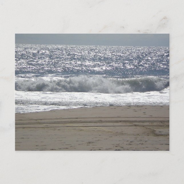 Cartão Postal Bradley Beach, NJ (Frente)