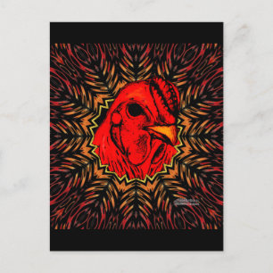 Cartão Postal Brahma Blascinante