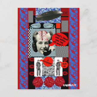 Cartão postal BRAINLADY