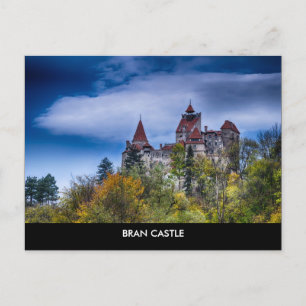 Cartão Postal Bran Castle Postcard