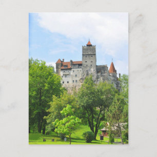 Cartão Postal Bran Castle, Romênia
