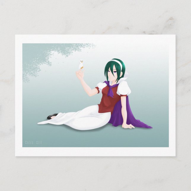 Cartão Postal Branca de Neve (Frente)