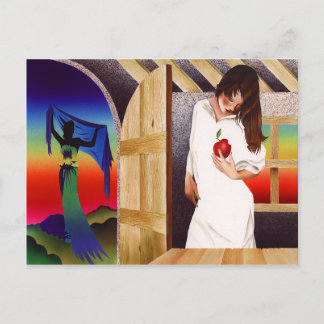 Cartão Postal Branca de Neve