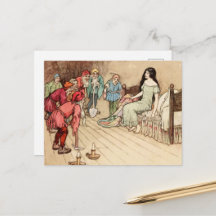 Branca de Neve por Warwick Goble