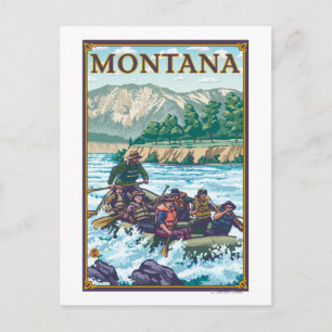Cartão Postal Branca de Rafa - Montana